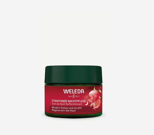 WELEDA 紅石榴辣木胜肽緊緻晚霜，40 毫升