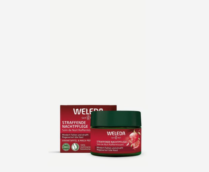 WELEDA 紅石榴辣木胜肽緊緻晚霜，40 毫升