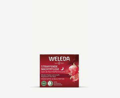 WELEDA 紅石榴辣木胜肽緊緻晚霜，40 毫升