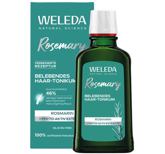 WELEDA Belebendes Haar-Tonikum Rosmarin, 100 ml