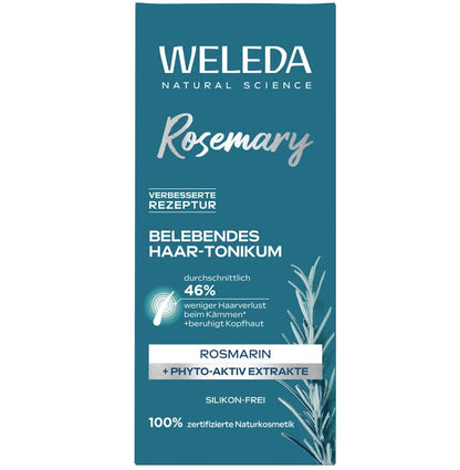 WELEDA 迷迭香活膚健髮水，100 毫升
