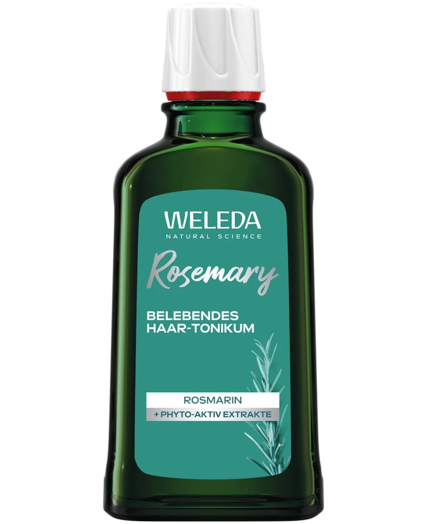 WELEDA 迷迭香活膚健髮水，100 毫升