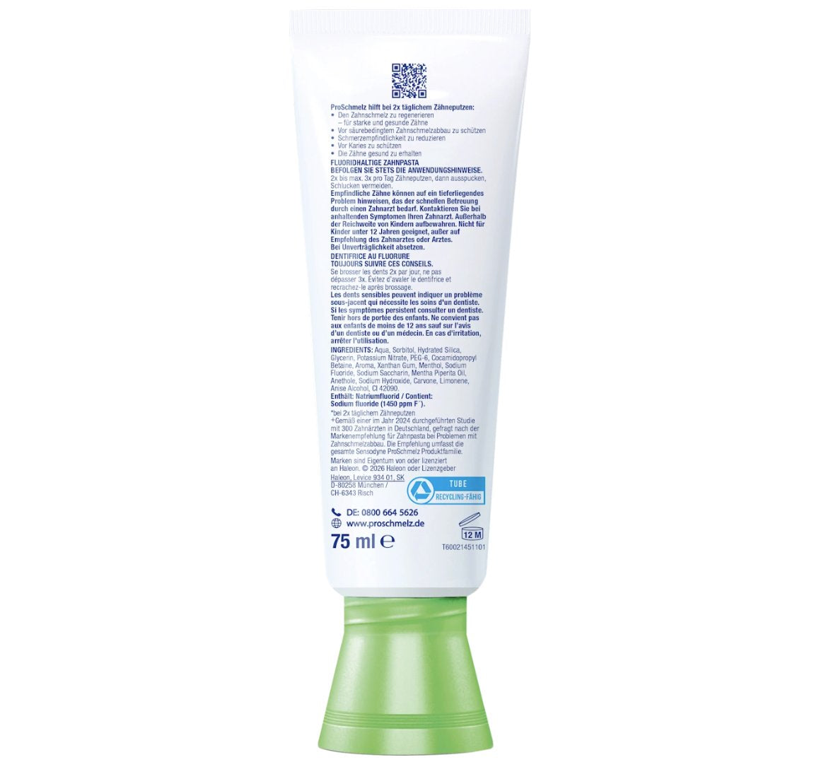 SENSODYNE ProSchmelz Zahnpasta 75 ml