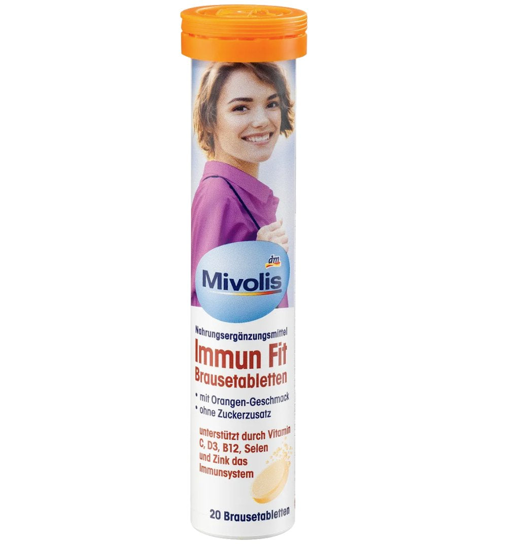 Mivolis 增強免疫力發泡錠 20 錠
