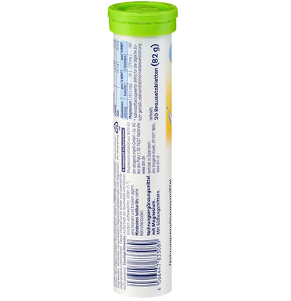 Mivolis Magnesium Brausetabletten 20 St
