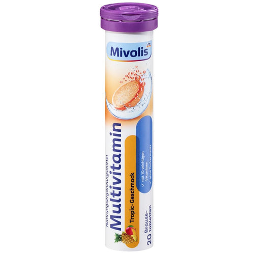 Mivolis Multivitamin Brausetabletten 20 St
