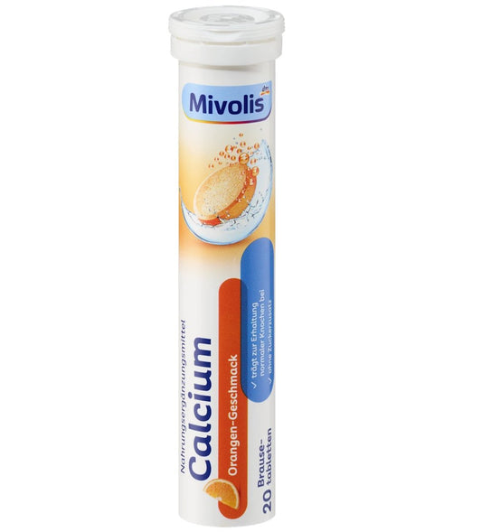 Mivolis Calcium Brausetabletten 20 St