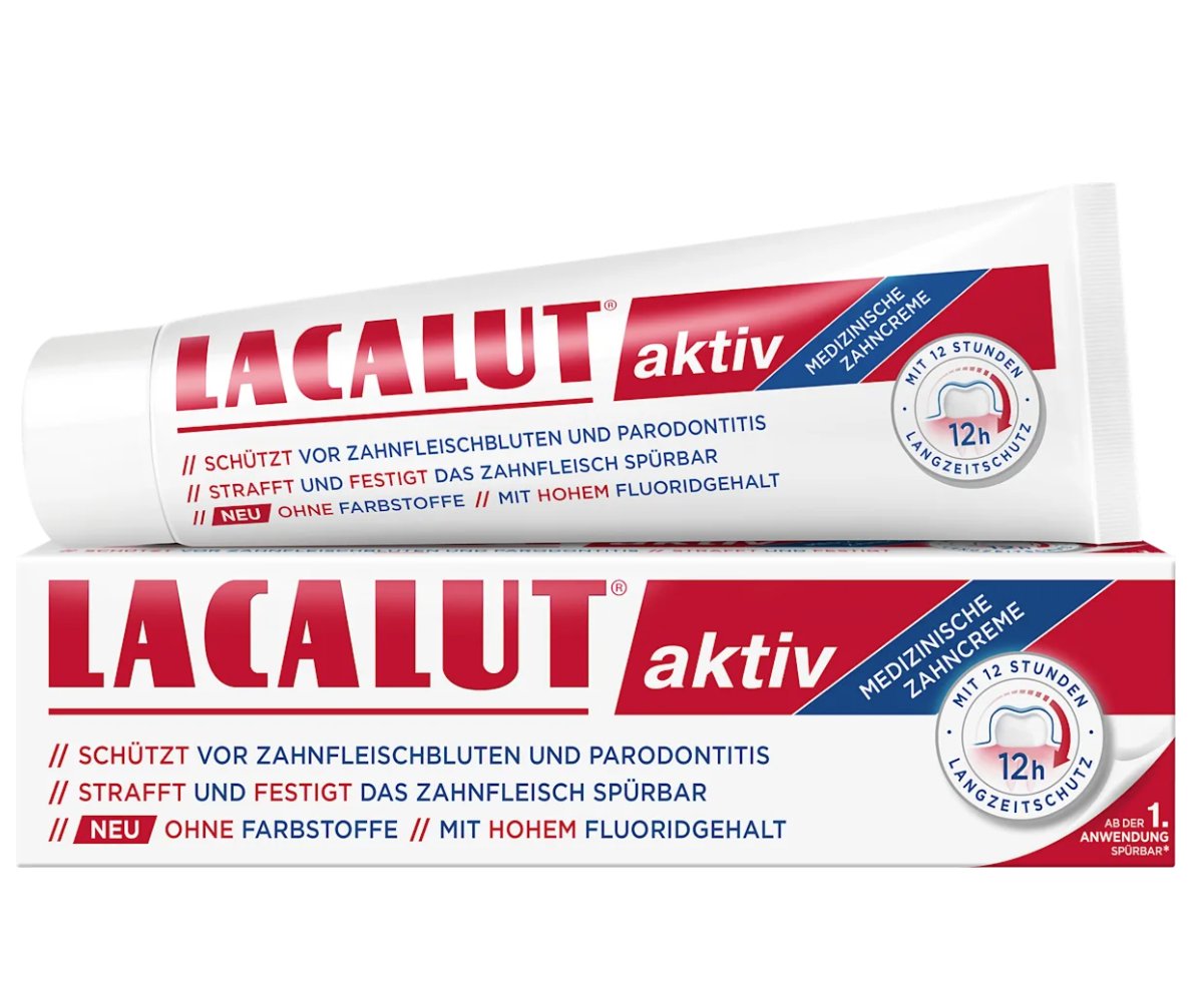 Lacalut Toothpaste Aktiv 100 ml