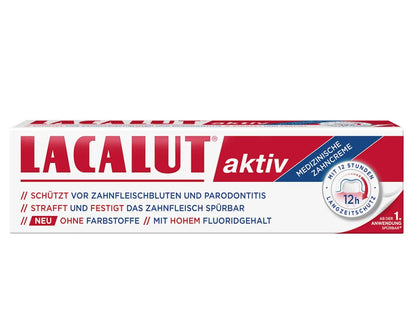 Lacalut Toothpaste Aktiv 100 ml