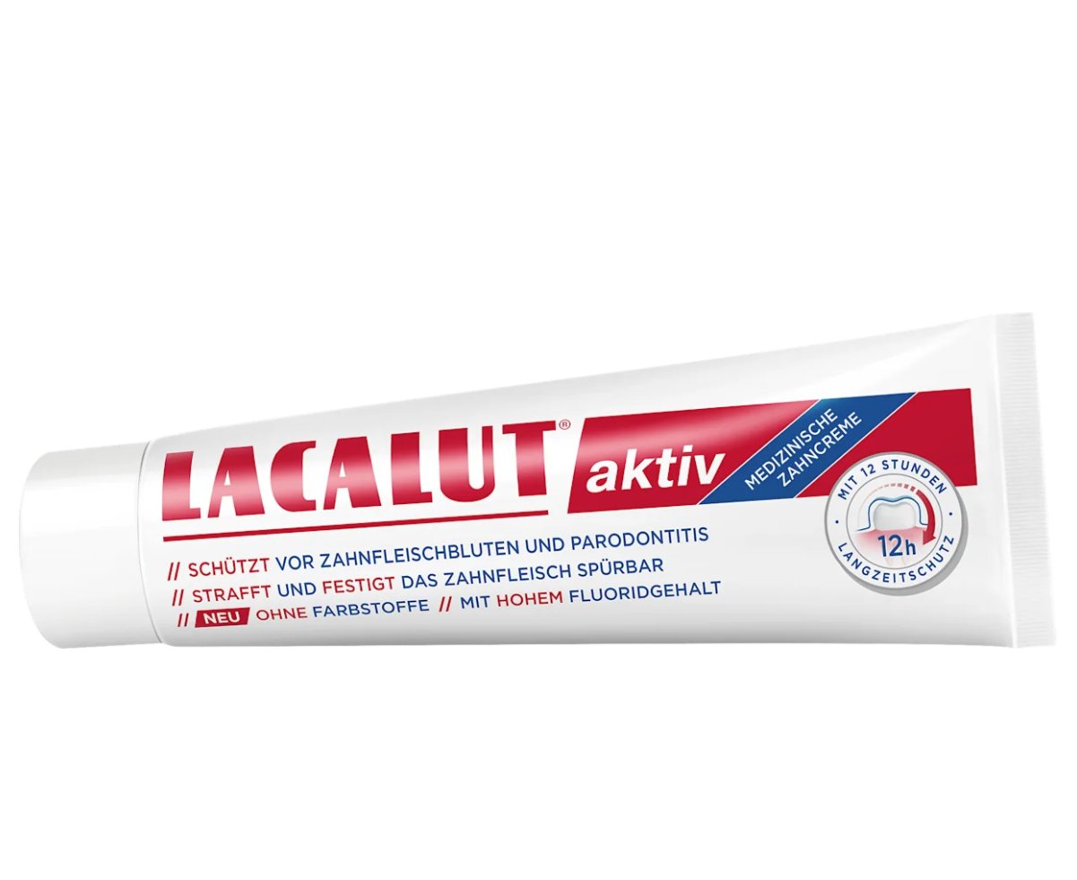 Lacalut Toothpaste Aktiv 100 ml