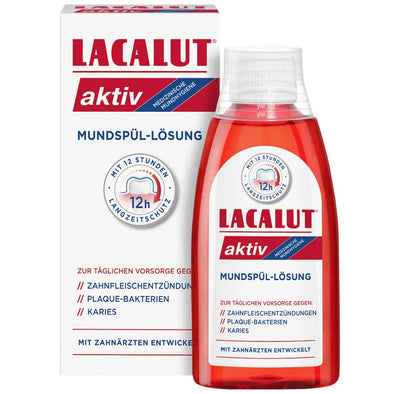 Lacalut active mouthwash 300 ml