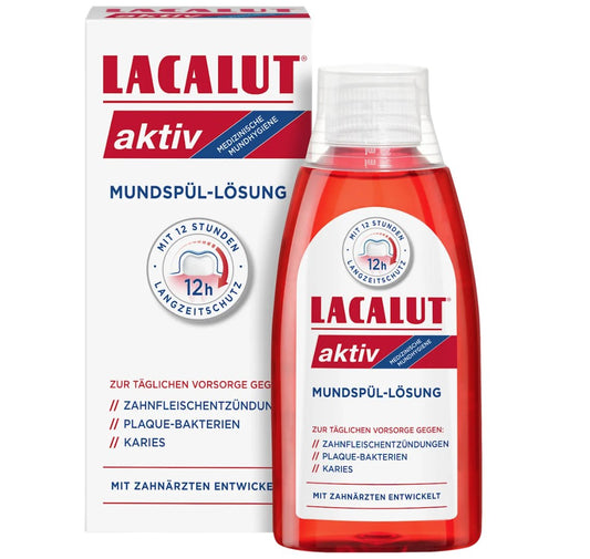 Lacalut active mouthwash 300 ml