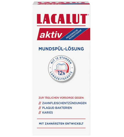 Lacalut active mouthwash 300 ml