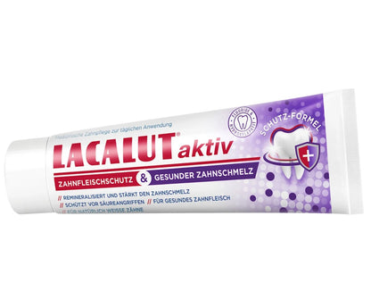 Lacalut Toothpaste Aktiv Gum Protection & Healthy Enamel 75 ml