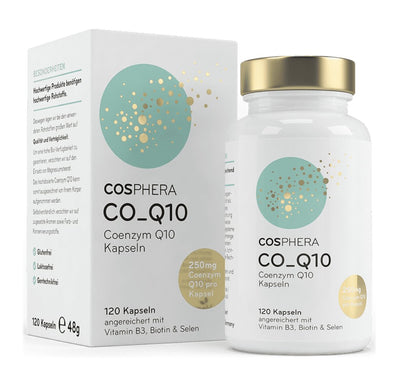 Cosphera 輔酶 Q10 膠囊 250 毫克，120 粒