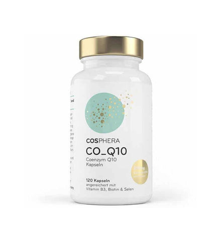 Cosphera 輔酶 Q10 膠囊 250 毫克，120 粒