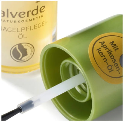 alverde NATURKOSMETIK Nagelöl mit Aprikosenkernöl & Sanddornextrakt, 10 ml