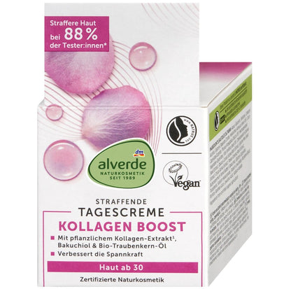 alverde NATURKOSMETIK Gesichtscreme Kollagen Boost 50 ml