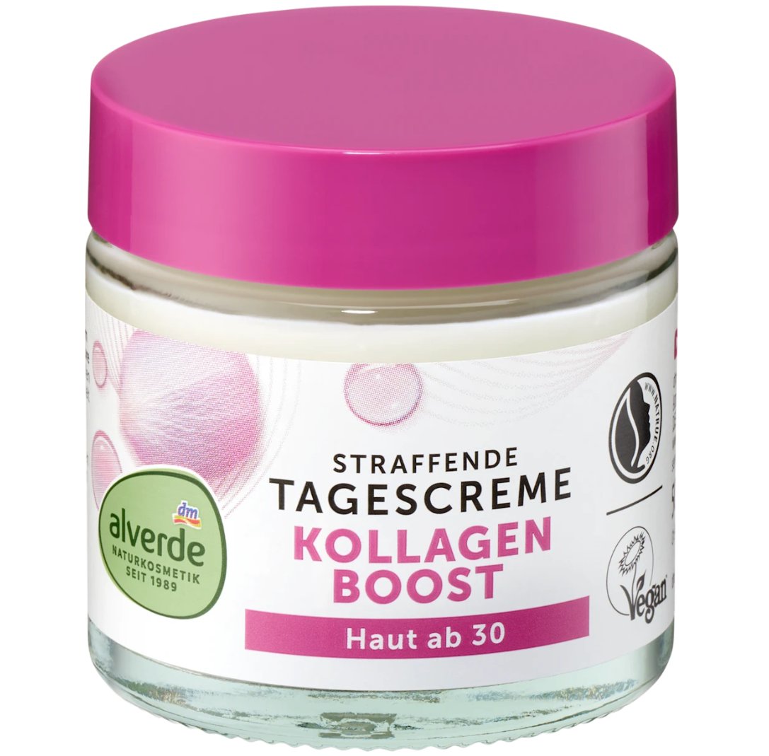 alverde NATURKOSMETIK Gesichtscreme Kollagen Boost 50 ml