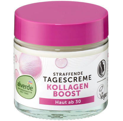 alverde NATURKOSMETIK Gesichtscreme Kollagen Boost 50 ml