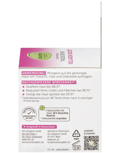 alverde NATURKOSMETIK Gesichtscreme Kollagen Boost 50 ml