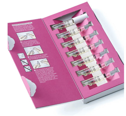 alverde NATURKOSMETIK Ampullenkur Kollagen Boost  (7x2 ml), 14 ml