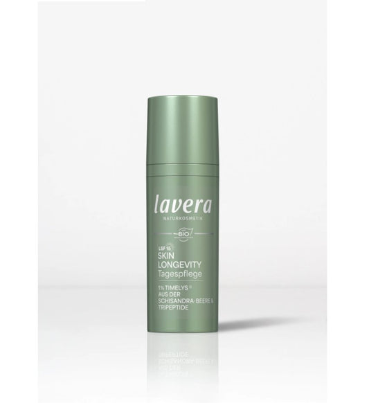 lavera Naturkosmetik Gesichtscreme Skin Longevity, 50 ml