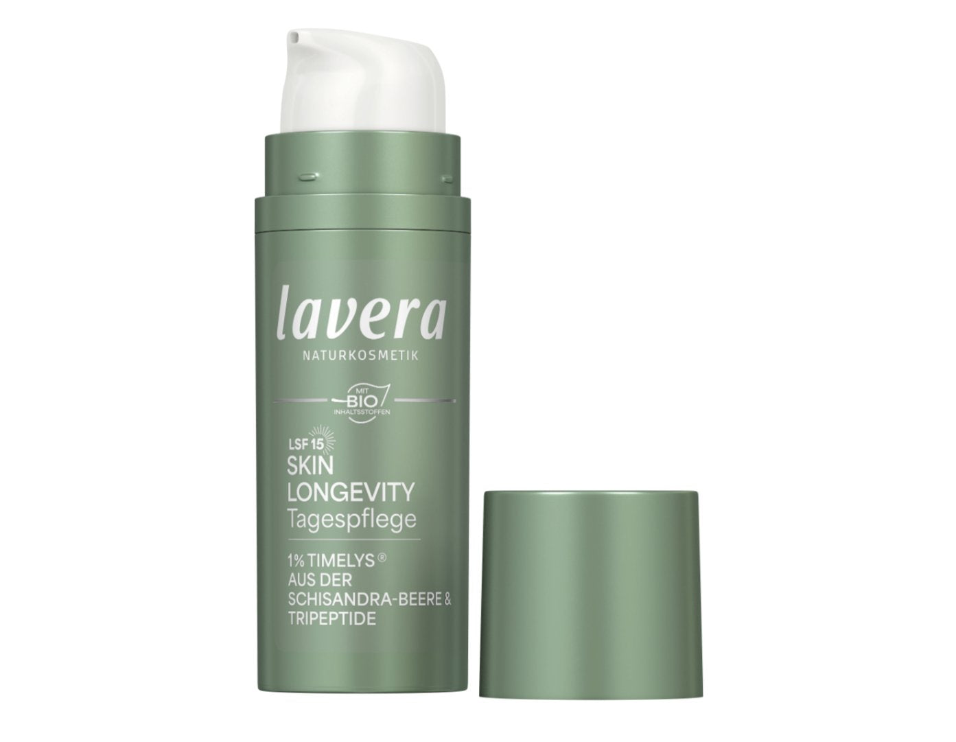 lavera Naturkosmetik Gesichtscreme Skin Longevity, 50 ml