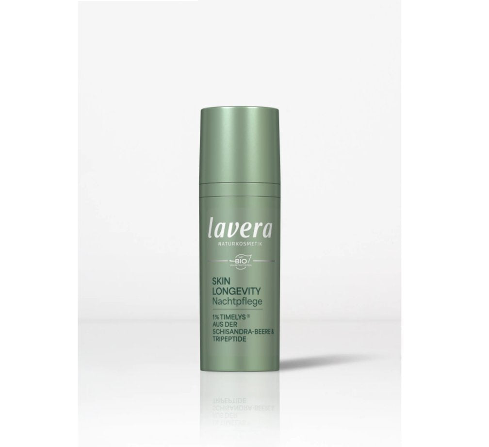 lavera 天然化妝品長效晚霜，50 毫升