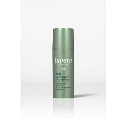 lavera 天然化妝品長效晚霜，50 毫升