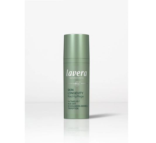 lavera Naturkosmetik Nachtcreme Skin Longevity, 50 ml
