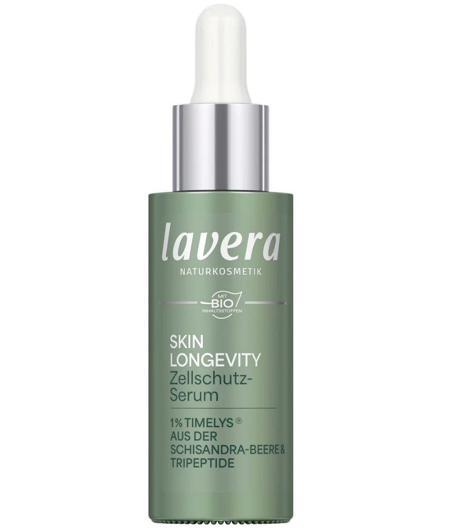 lavera Natural Cosmetics Cell Protection Serum Skin Longevity, 30 ml