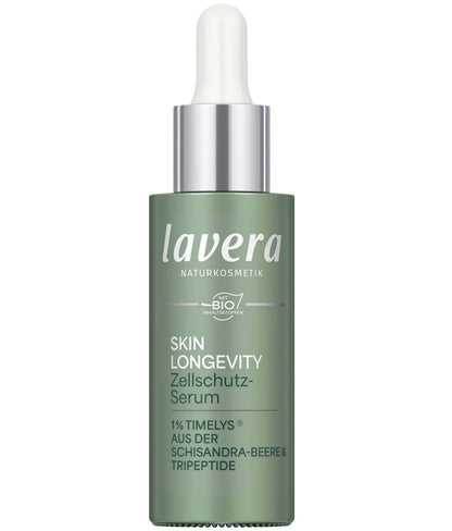 lavera Natural Cosmetics Cell Protection Serum Skin Longevity, 30 ml