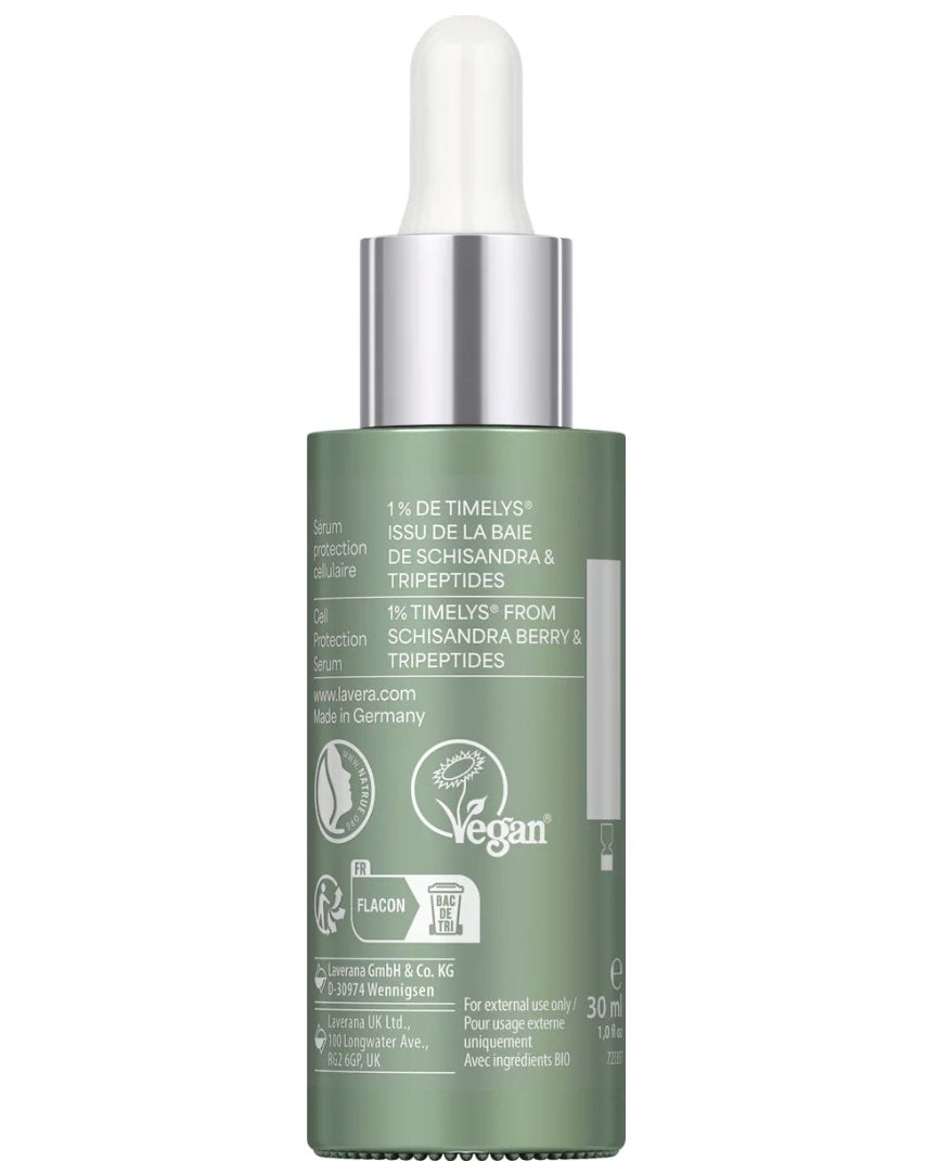 lavera Natural Cosmetics Cell Protection Serum Skin Longevity, 30 ml