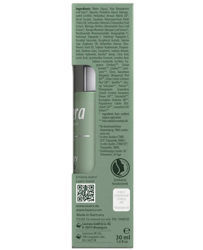 lavera Natural Cosmetics Cell Protection Serum Skin Longevity, 30 ml