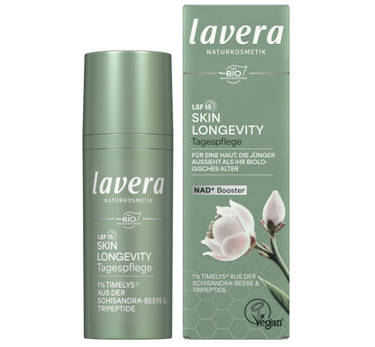 lavera Naturkosmetik Gesichtscreme Skin Longevity, 50 ml