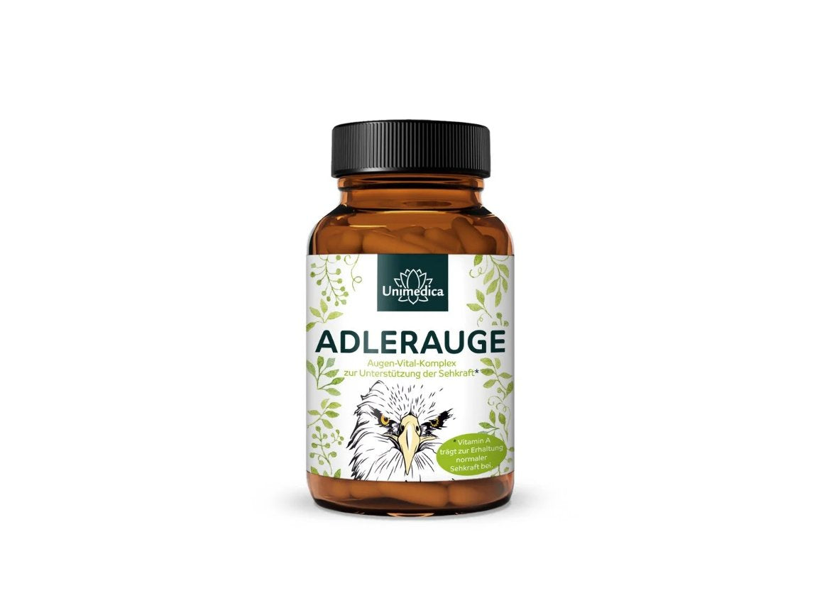 Adlerauge - Augen-Vital-Komplex, 120 Kapseln