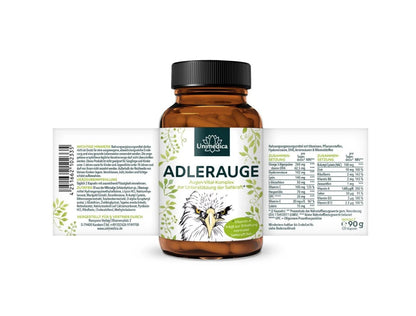 Adlerauge - Augen-Vital-Komplex, 120 Kapseln