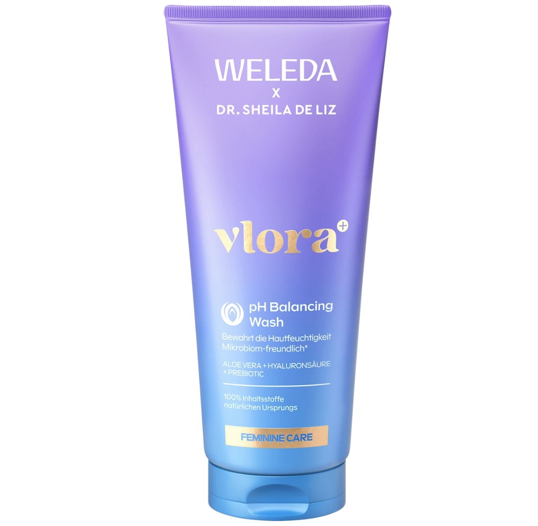Weleda Vlora Intimpflege Waschlotion 200 ml – NaTrue-zertifizierte Naturkosmetik