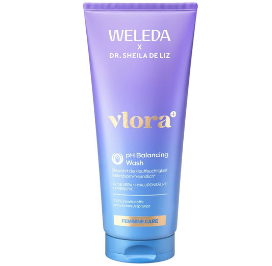 Weleda Vlora Intimpflege Waschlotion 200 ml – NaTrue-zertifizierte Naturkosmetik