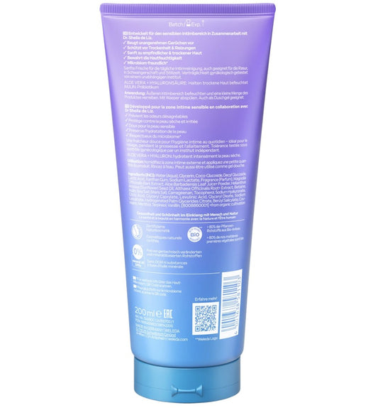 Weleda Vlora Waschlotion – mikrobiomfreundlich, ohne Parabene und Silikone