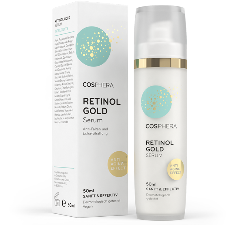 Cosphera Retinol Gold Serum 50ml