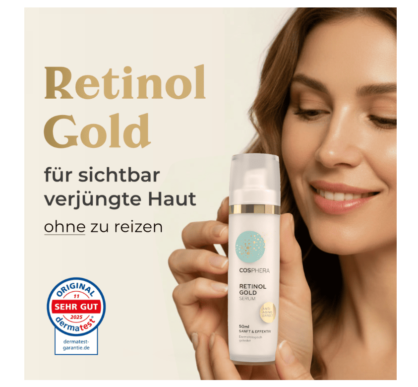 Cosphera Retinol Gold Serum 50ml