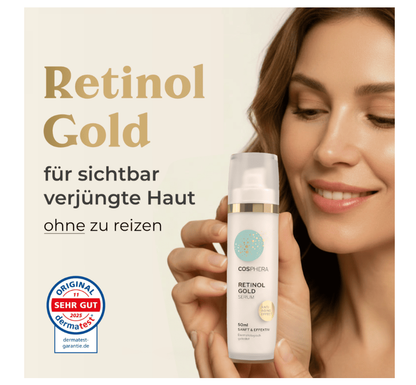 Cosphera Retinol Gold Serum 50ml