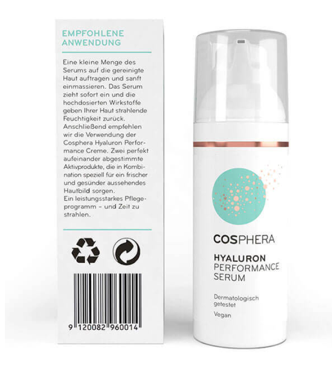 Cosphera Hyaluron Serum vegan 50ml
