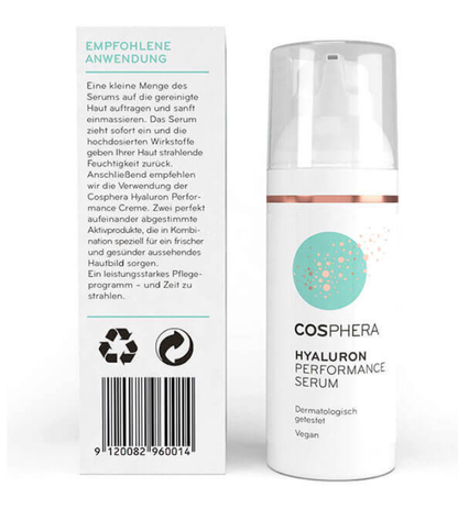 Cosphera Hyaluron Serum vegan 50ml