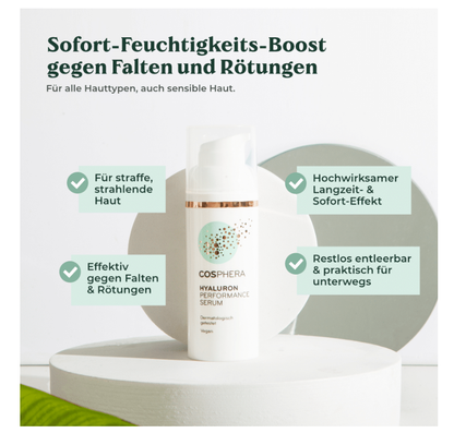 Cosphera Hyaluron Serum vegan 50ml