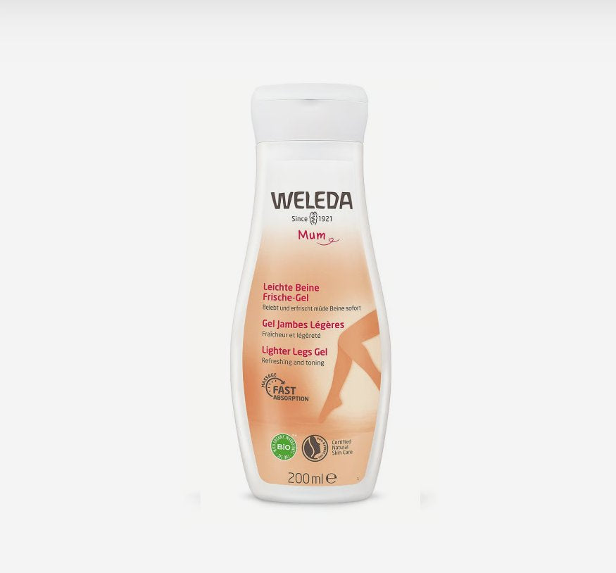 Weleda Leichte Beine Frische-Gel, 200ml