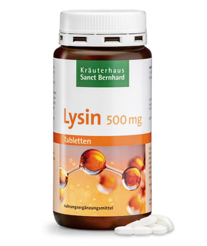 Sanct Bernhard  L-Lysin-500 mg-Tabletten