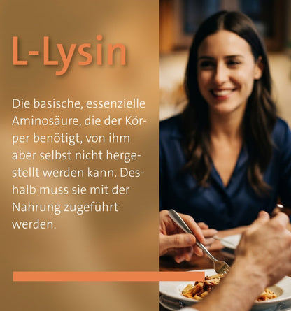 Sanct Bernhard  L-Lysin-500 mg-Tabletten